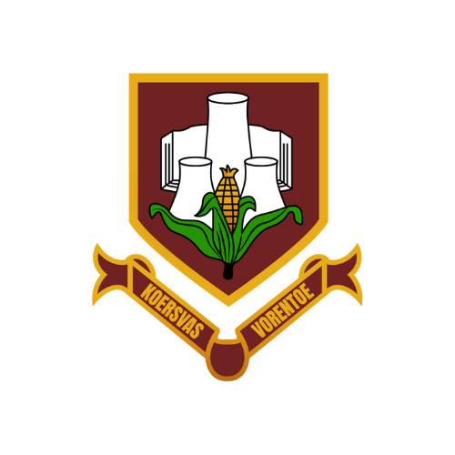 School Crest of Gekombineerde Skool Hendrina